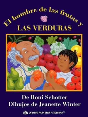 cover image of El hombre de las frutas y las verduras